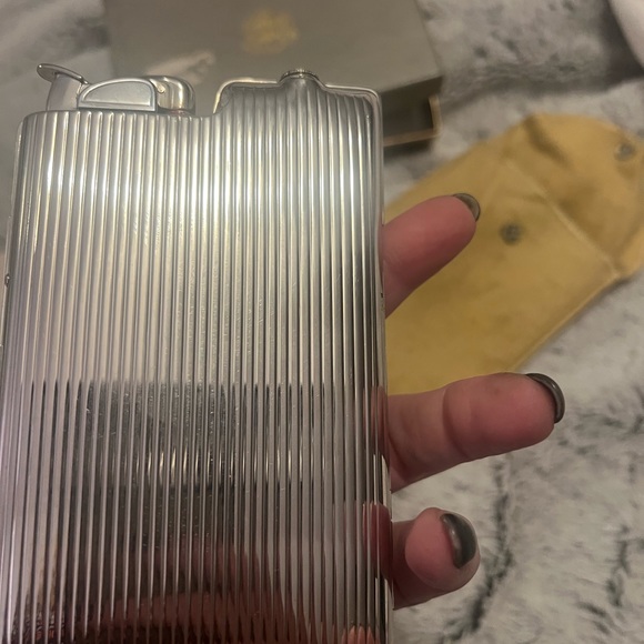 Vintage 1951 Evans Combination case and light-er the 20 pack - Picture 4 of 12